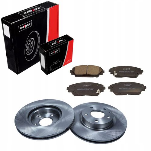 TARCZA HAM. MAZDA P. 3/CX-3 2,0 13- MAXGEAR na Arena.pl