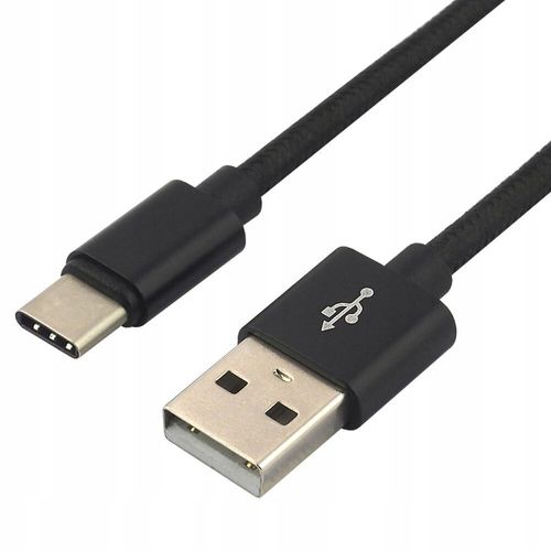 2X EVERACTIVE DŁUGIE KABLE USB-C TYP-C 3A 2M NYLON na Arena.pl