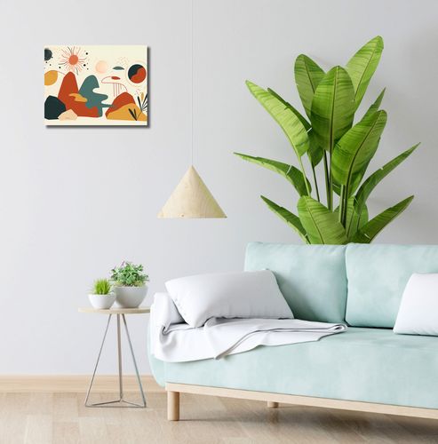 Obraz 40x30cm Kosmos Barw na Arena.pl