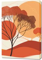 Obraz 60x90cm Ostatnie Promienie Słońca