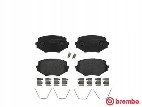 KLOCKI HAM MAZDA MX-5 03.05- BREMBO na Arena.pl