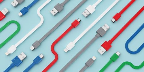 Kabel allocacoc USBcable microUSB Flat - biały na Arena.pl