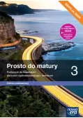 Prosto do matury 3 Podręcznik matematyka liceum technikum Zakres podstawowy