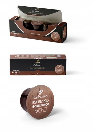 KAWA TCHIBO CAFISSIMO Espresso Double Choc 40 kaps na Arena.pl