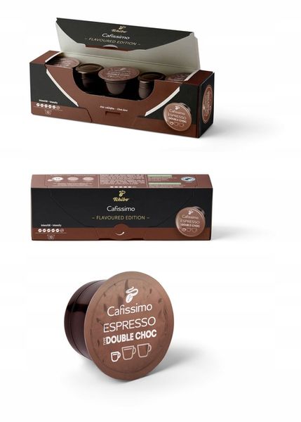 KAWA TCHIBO CAFISSIMO Espresso Double Choc 40 kaps zdjęcie 3