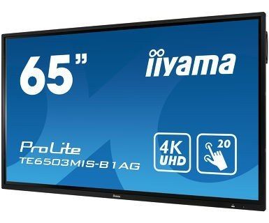 Monitor interaktywny 65 TE6503MIS-B1 INFRARED,4K,IPS,24/7 na Arena.pl