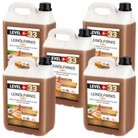 Olej Lniany 100% 25L Pokost Lniany Level+33