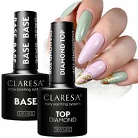 CLARESA ZESTAW 1+1 HYBRYDOWA BAZA I TOP DIAMOND TPO FREE
