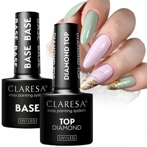 CLARESA ZESTAW 1+1 HYBRYDOWA BAZA I TOP DIAMOND TPO FREE na Arena.pl
