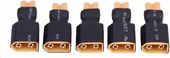 5 stk Adapter Plug Converter Bateria XT30 do XT60