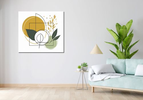 Obraz 100x90cm Słońce w Ogrodzie na Arena.pl