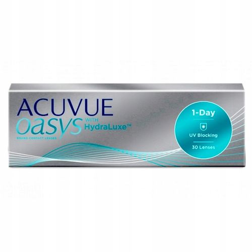 Soczewki Acuvue Oasys 1-Day with HydraLuxe 30szt na Arena.pl