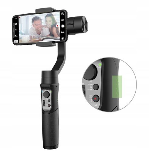 GIMBAL Stabilizator Hohem Mobile+ 3-osiowy do Telefonu Smartfona na Telefon na Arena.pl
