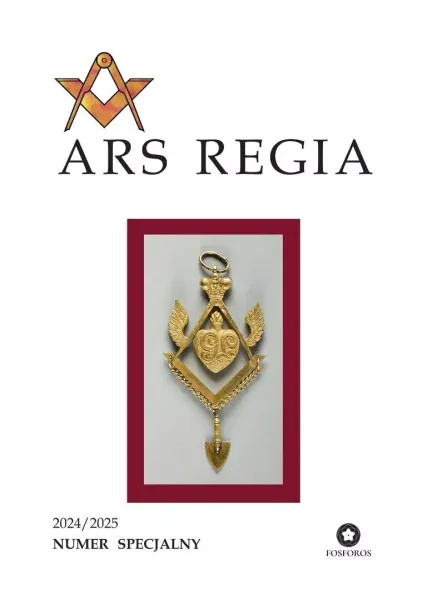Ars Regia 2024/2025 numer specjalny zdjęcie 1