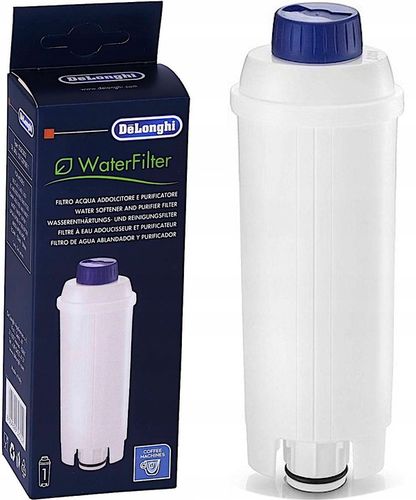 2x FILTR WKŁAD WODY do EKSPRESU ORYGINAŁ DeLonghi SER3017 DLS C002 na Arena.pl