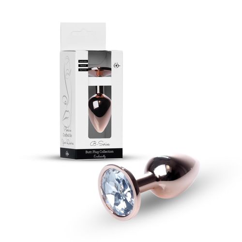 Plug-Jewellery Red Gold Plug- Clear na Arena.pl