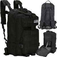 Plecak Militarny Xl Czarny