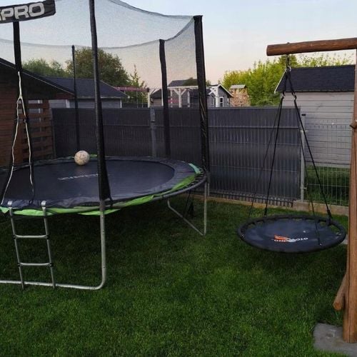 GRAFITOWA OSŁONA NA PŁOT LISTWY NA OGRODZENIE PANELE LAMELE 152X250CM na Arena.pl