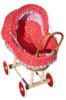 Wiklinowy wózek dla lalek wozek wózki 16 kolorów