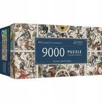 PUZZLE 9000 UFT ANCIENT CELESTIAL MAPS 81031