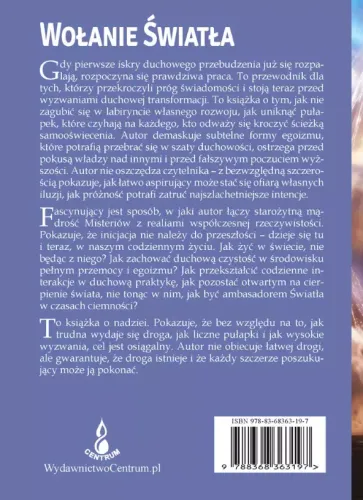 Wołanie Światła. Przewodnik po ścieżce do samooświecenia. Tom 2 na Arena.pl