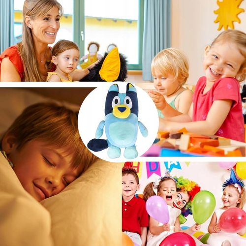 2-PAK PLUSZOWA PRZYTULANKA MIĘKKA ZABAWKA BLUEY DLA CHŁOPCÓW I DZIEWCZYNEK na Arena.pl