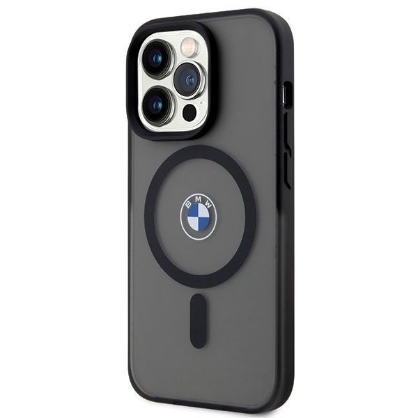 Etui BMW do iPhone 14 Pro Max 6.7"", Czarny MagSafe zdjęcie 2