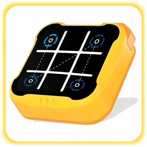 ELEKTRONICZNA LOGICZNA GRA KÓŁKO I KRZYŻYK 4W1 EDUKACYJNA na Arena.pl