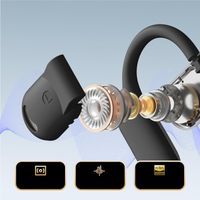 SŁUCHAWKI DO TŁUMACZEŃ BLUETOOTH SŁUCHAWKI DOUSZNE DO TŁUMACZENIA JĘZYKA