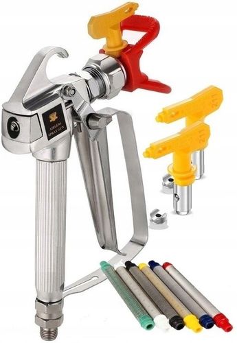 PISTOLET MALARSKI KPL + DYSZA AGREGAT MALARSKI na Arena.pl