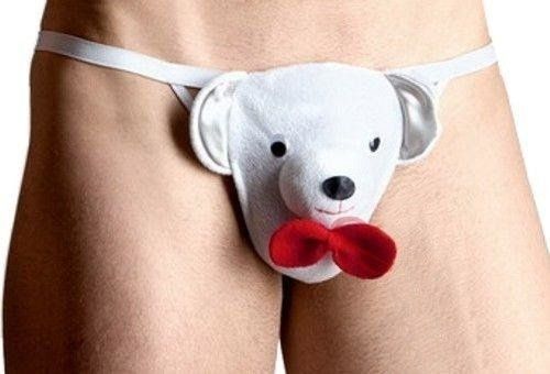 Stringi męskie Miś SoftLine 4492 S-L (uniwersalny) na Arena.pl