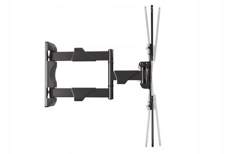 Uchwyt do telewizora TV wieszak obrotowy 32-65 cali MOCNY REGULOWANY na Arena.pl