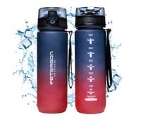 bidon 750ml ptn hy-001-750-9522 purple-red