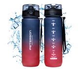 bidon 750ml ptn hy-001-750-9522 purple-red