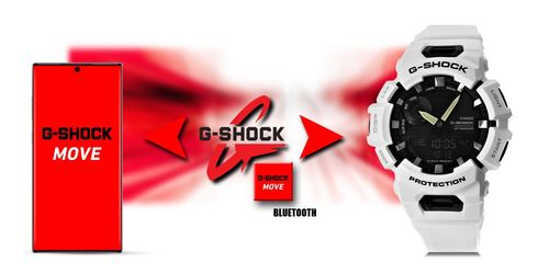 Zegarek Męski CASIO G-SHOCK GBA-900-7AER + BOX na Arena.pl