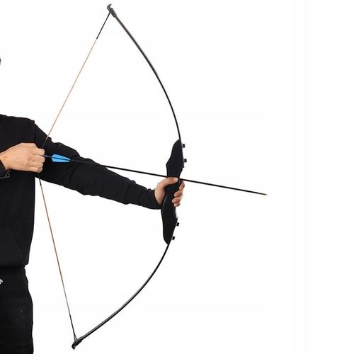 QBest Łuk klasyczny 30 LBS 50" 126cm + 10 strzał 80cm na Arena.pl