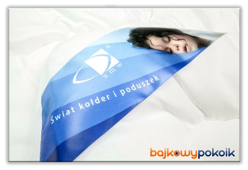 Kołdra + poduszka dla dzieci AMW MEDICARE 100x135 + 40x60 cm na Arena.pl