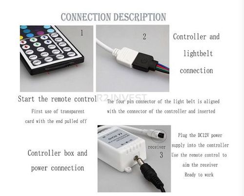 TAŚMA LED RGB 2835 IP20 na Arena.pl