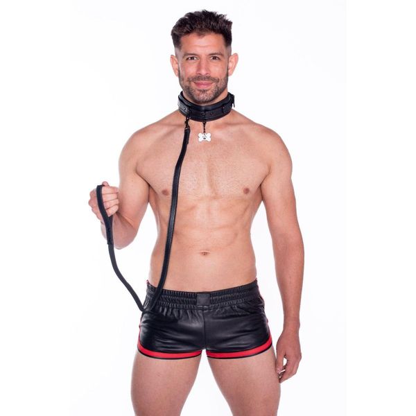 Prowler Red Collar And Leash zdjęcie 2