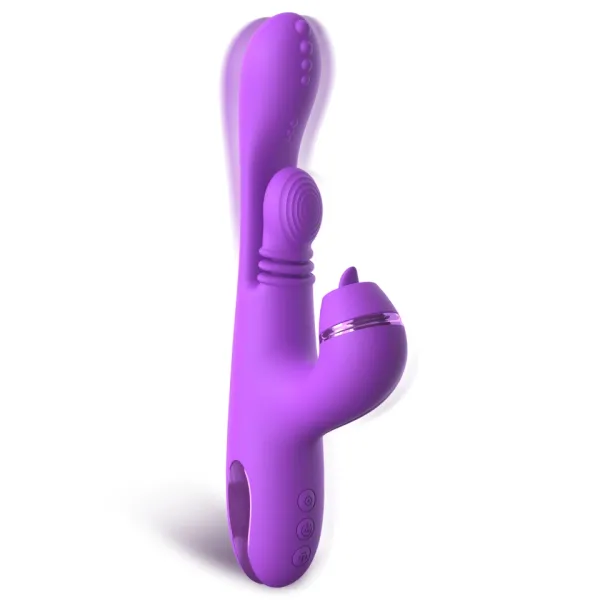 Wibrator Z Technologią Intimotion I Flickerflow Intimotion Pulse Pro Rabbit zdjęcie 6