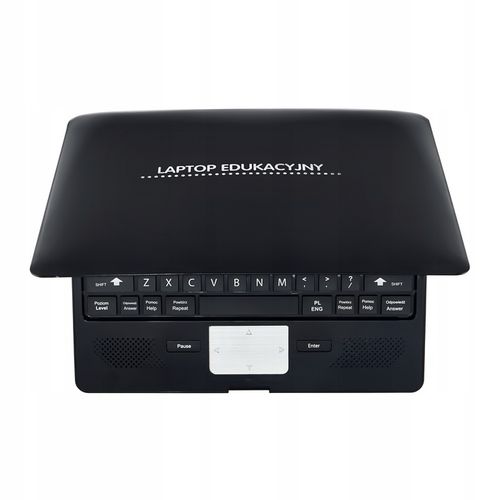LAPTOP DLA DZIECI KOMPUTEREK EDUKACYJNY DWUJĘZYCZNY POL-ANG NAUKA 5+ SMILY na Arena.pl