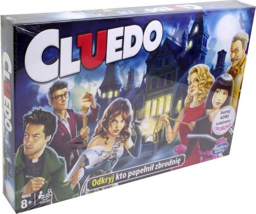 HASBRO gra Cluedo - nowa wersja PL na Arena.pl