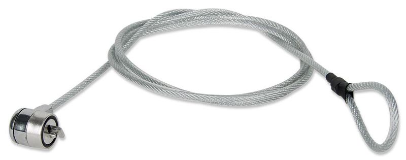 LINKA ZABEZPIECZAJĄCA K-SLOT TECHLY NA KLUCZYK 1.4M DO NOTEBOOKA zdjęcie 2