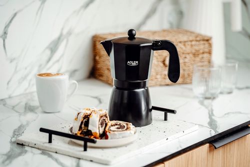 Zaparzacz Do Kawy Kawiarka Espresso 520Ml Gaz Kuchenki Elektryczne Ad4420 na Arena.pl