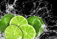 Fototapeta 3D do kuchni owoce kiwi cytryna 130x80