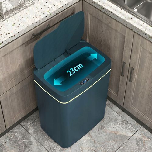 Automatyczny kosz na śmieci z czujnikiem ruchu 15L bezdotykowy MOZOS na Arena.pl