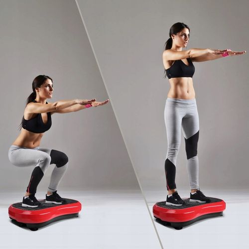 PLATFORMA WIBRACYJNA WIBRUJĄCA TRENING CAŁEGO CIAŁA MASAŻER FITNESS na Arena.pl