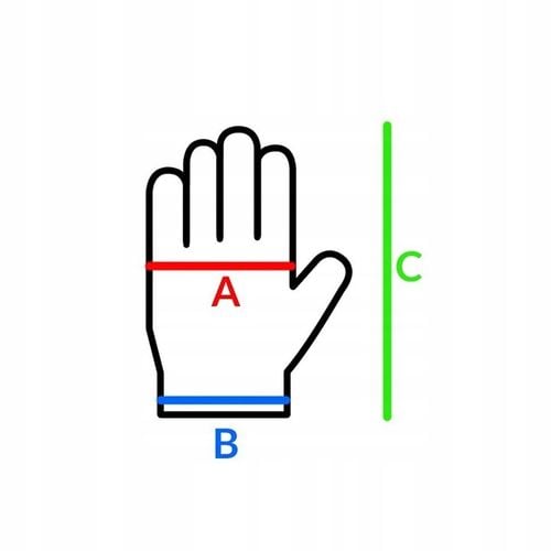 Rękawiczki termiczne ocieplane termoaktywne zimowe czarne damskie na Arena.pl