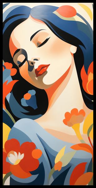 Plakat 50x100cm Urok Wewnętrzny zdjęcie 2