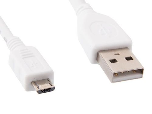 Gembird Kabel USB Micro AM-MBM5P 50cm biały na Arena.pl